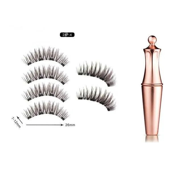 Magnetic Fake Lashes False Magnetic Eyelashes