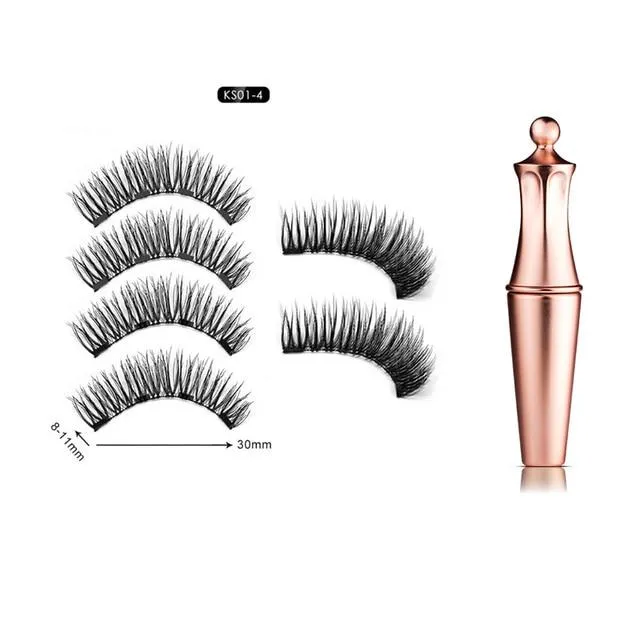Magnetic Fake Lashes False Magnetic Eyelashes