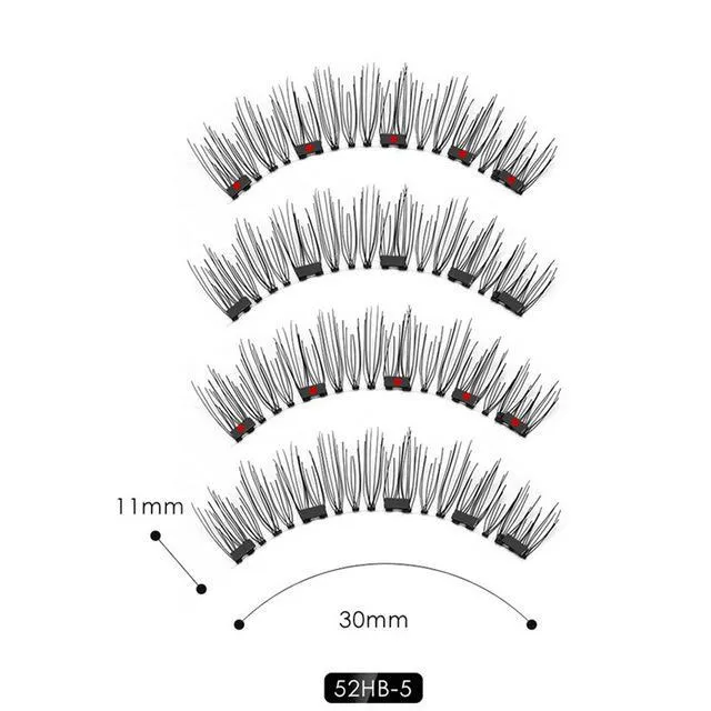 Magnetic Fake Lashes False Magnetic Eyelashes