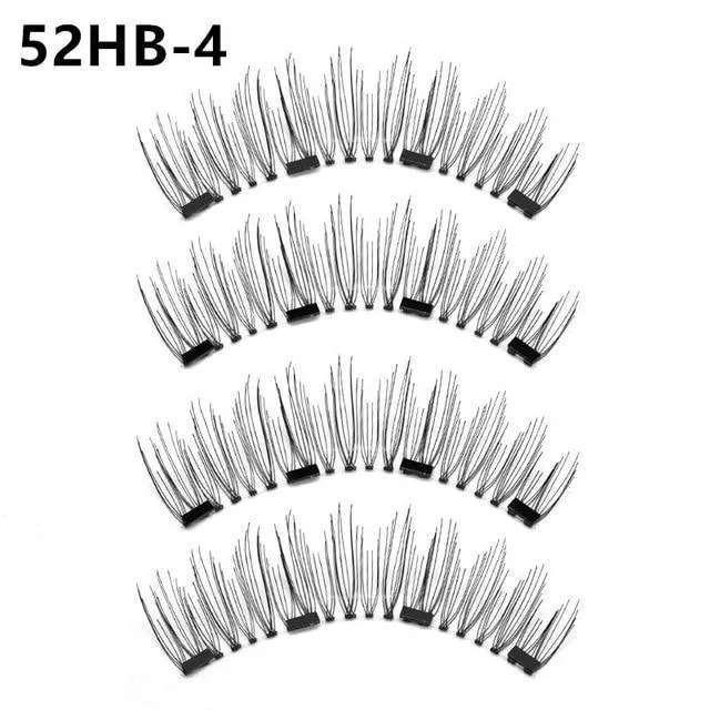 Magnetic Fake Lashes False Magnetic Eyelashes