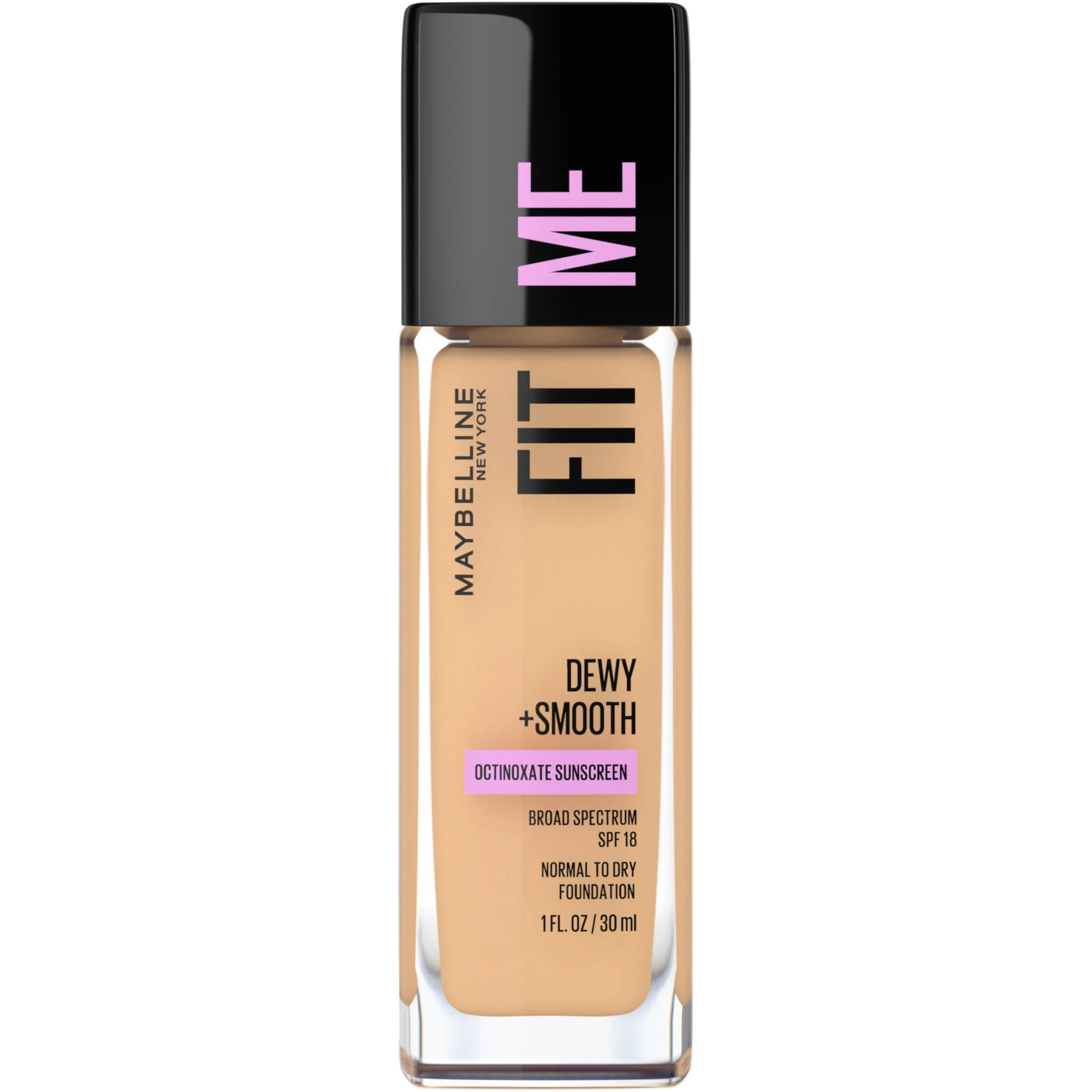 Maybelline Fit Me Dewy & Smooth Foundation 220 Naural Beige C
