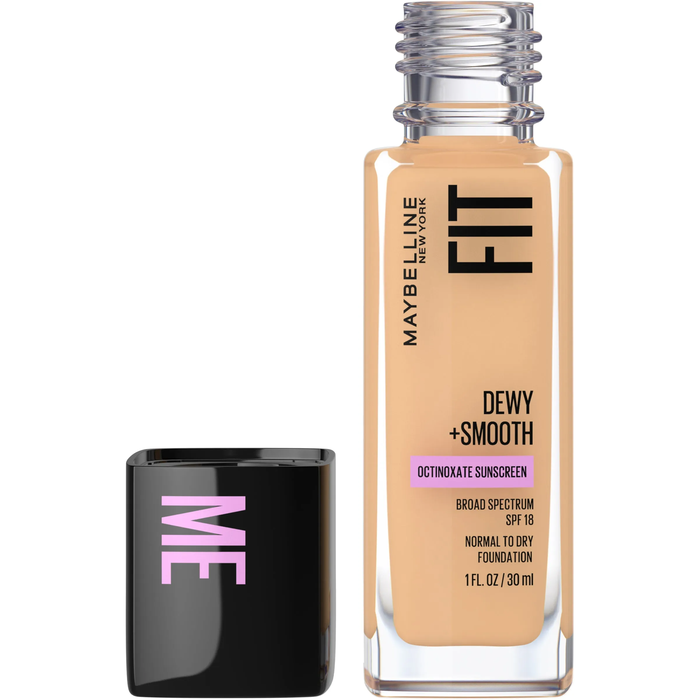 Maybelline Fit Me Dewy & Smooth Foundation 220 Naural Beige C