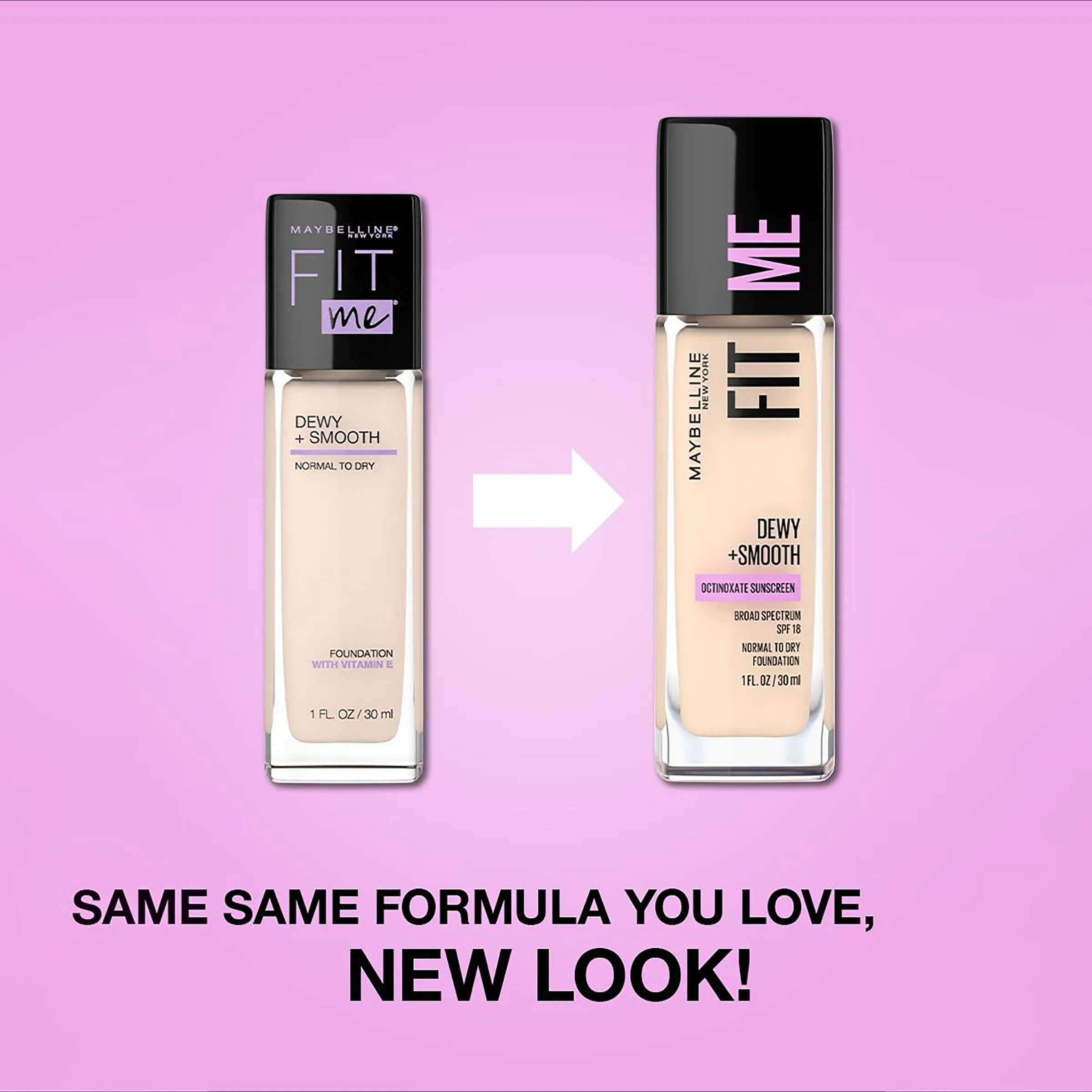 Maybelline Fit Me Dewy & Smooth Foundation 220 Naural Beige C