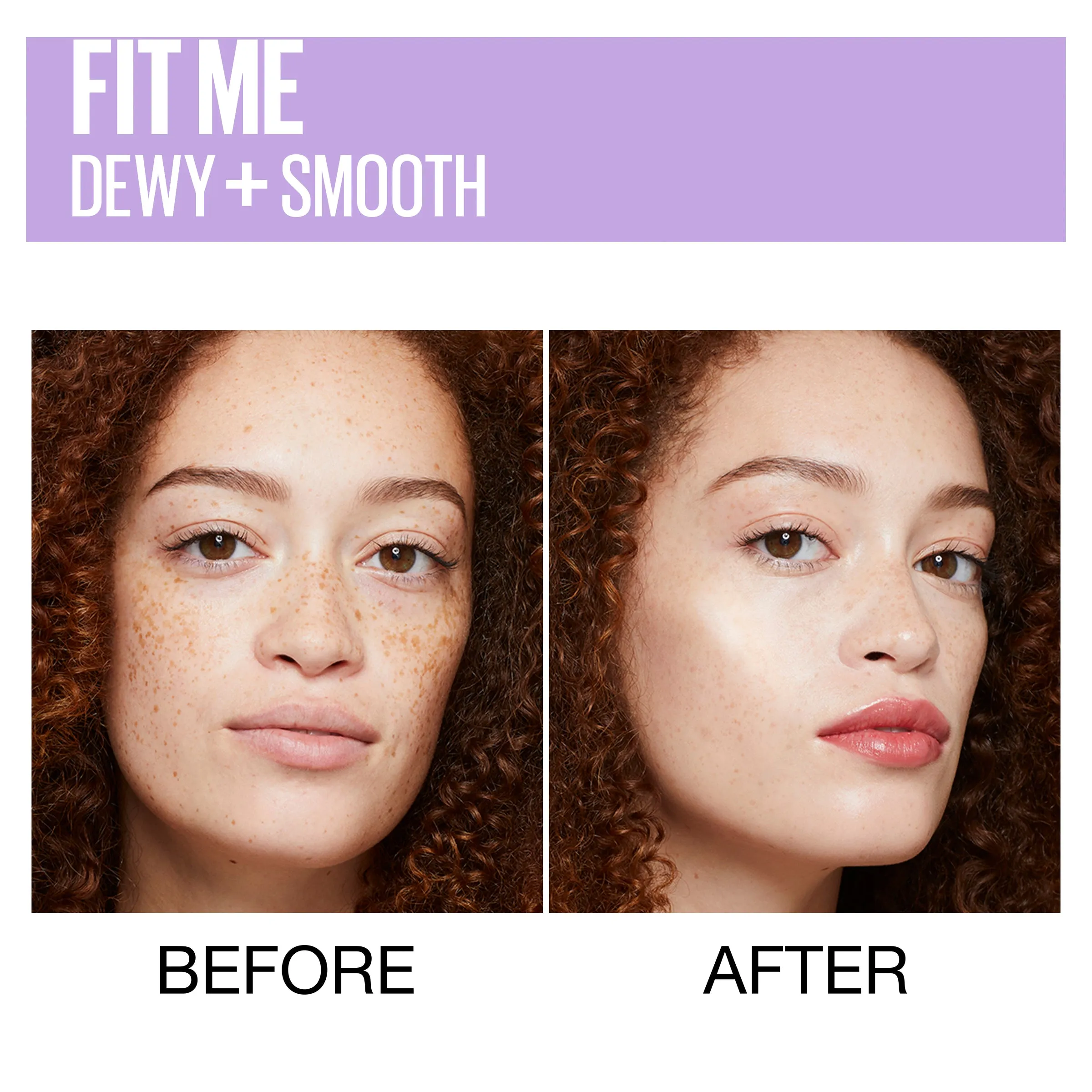 Maybelline Fit Me Dewy & Smooth Luminous Liquid Foundation - Ivory 115