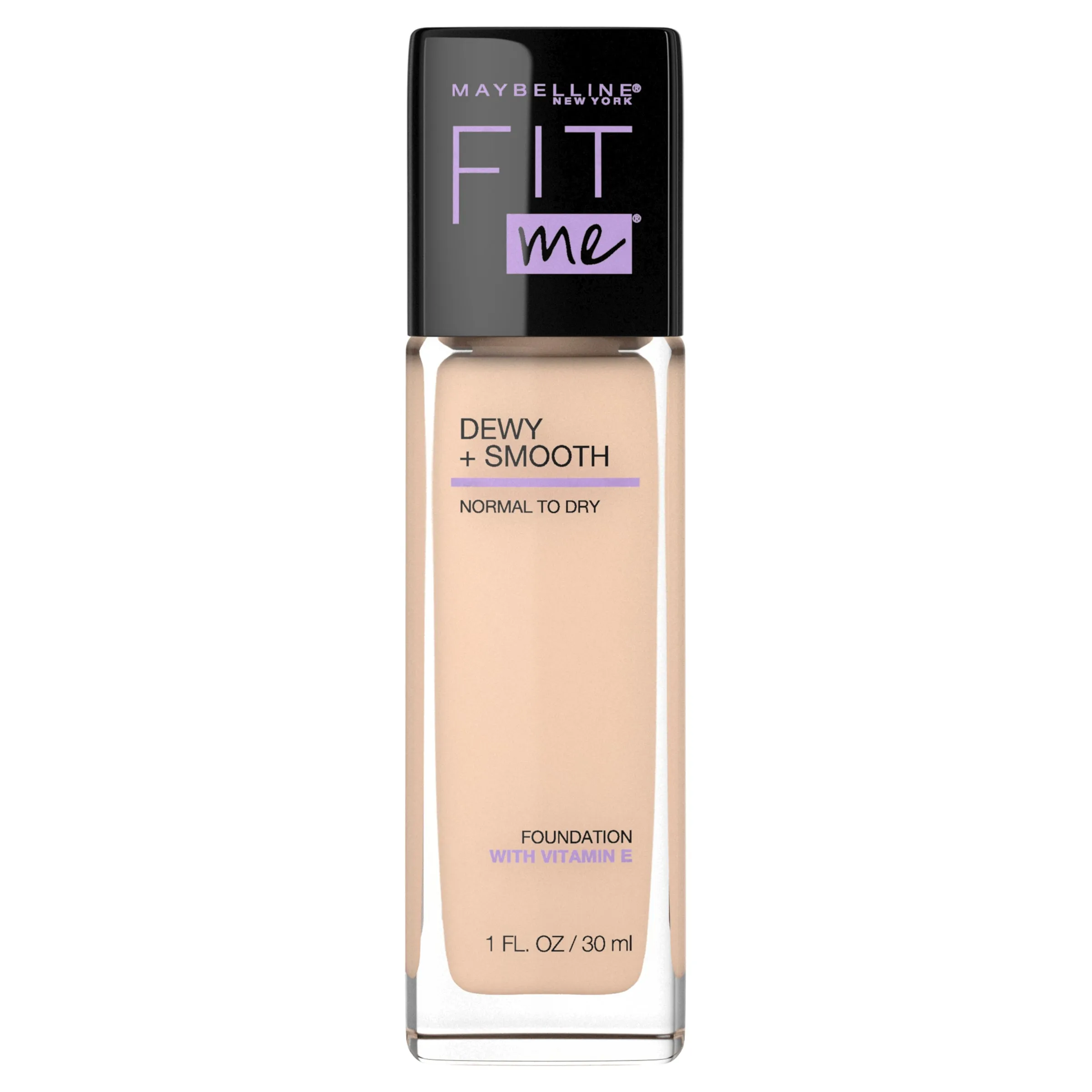 Maybelline Fit Me Dewy & Smooth Luminous Liquid Foundation - Ivory 115