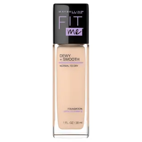 Maybelline Fit Me Dewy & Smooth Luminous Liquid Foundation - Ivory 115