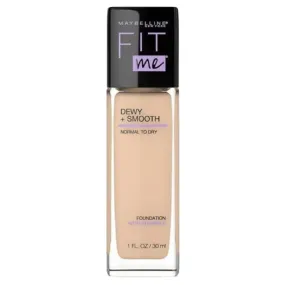 Maybelline Fit Me Dewy   Smooth Foundation - Classic Ivory 120