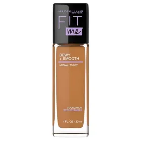 Maybelline Fit Me Dewy   Smooth Foundation - Coconut 355