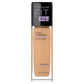 Maybelline Fit Me Dewy   Smooth Foundation - Natural Buff 230
