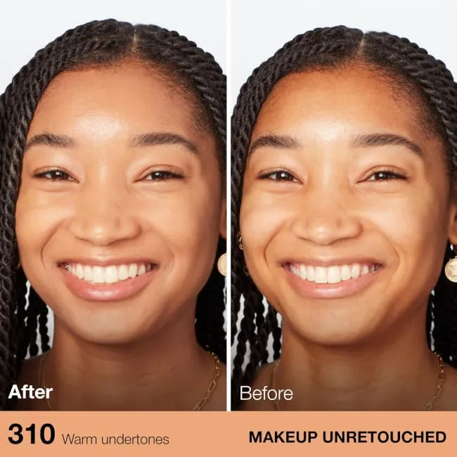 Maybelline Fit Me Dewy   Smooth Foundation - Sun Beige 310