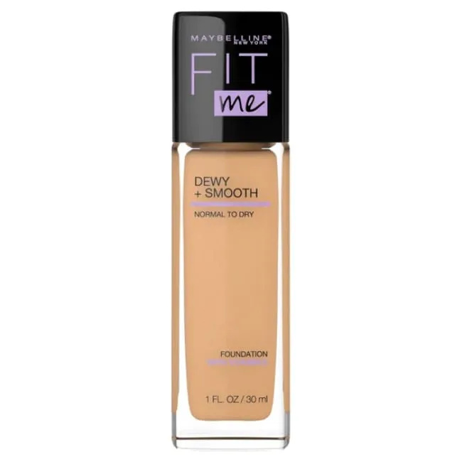Maybelline Fit Me Dewy   Smooth Foundation - Sun Beige 310