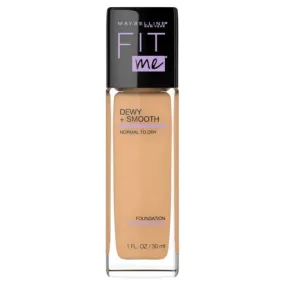 Maybelline Fit Me Dewy   Smooth Foundation - Sun Beige 310