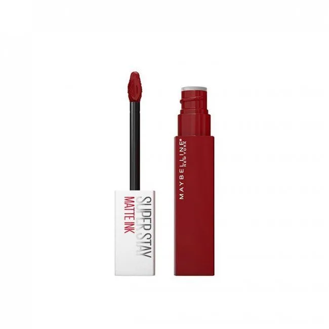 Maybelline New York Sstay Matte Spiced Nu 340 Exhil Lip Ink 35.7 GM