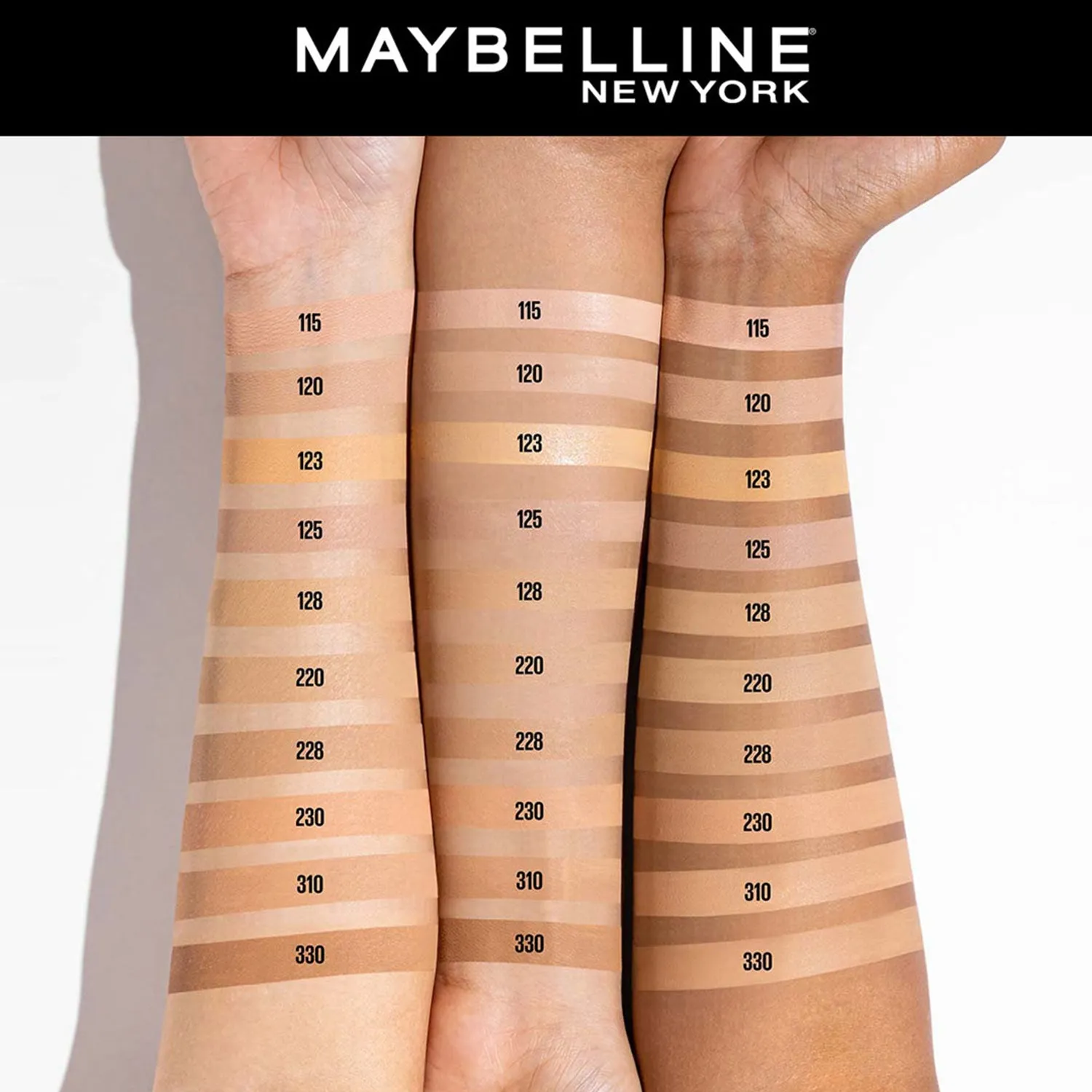 Maybelline New York Super Stay Lumi-Matte Liquid Foundation 30H Longwear yet Light-As-Air, 230, 35ml