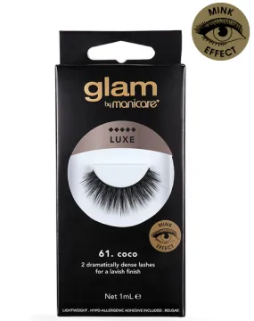 Mcphersons - Glam Manicare Eyelashes (Coco)