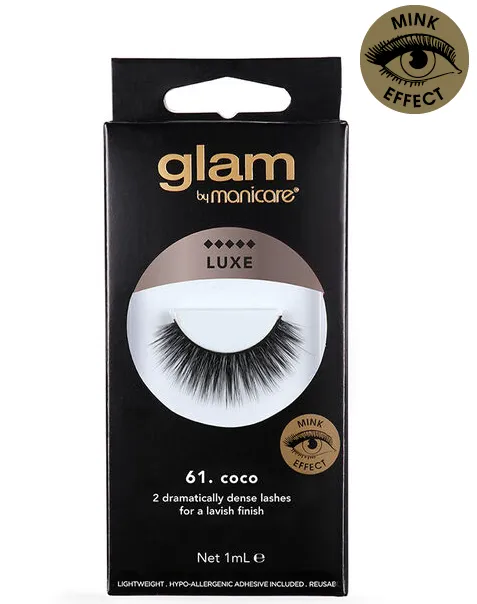 Mcphersons - Glam Manicare Eyelashes (Coco)