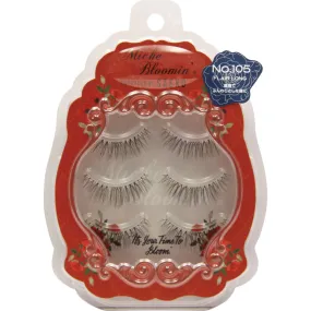 Miche Bloomin' Saeko Eyelashes No.105 Flair Long