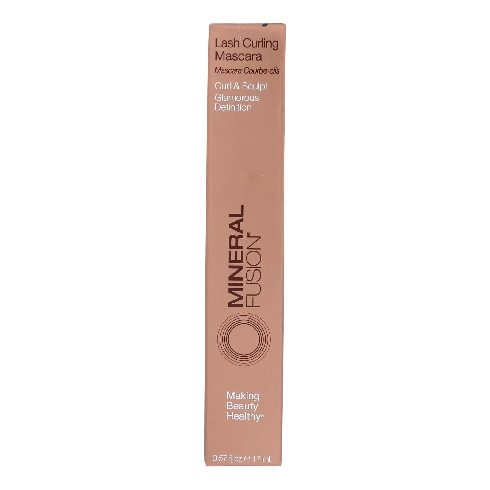 Mineral Fusion Gravity Defying Curling Mascara, 0.57 Oz.