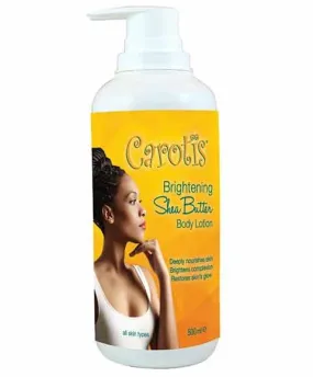 Mitchell Carotis Shea Butter Body Lotion