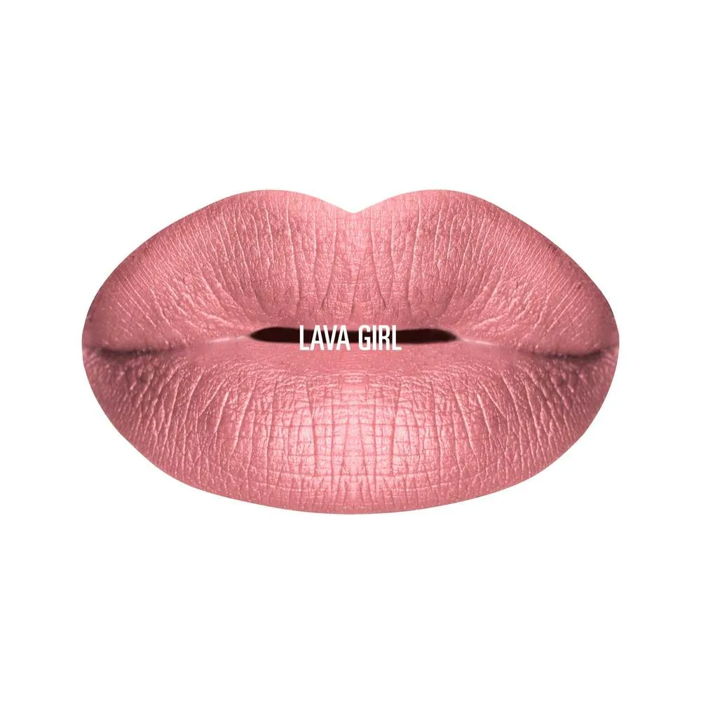 MOLTEN METAL MATTE LIP CREME - LAVA GIRL