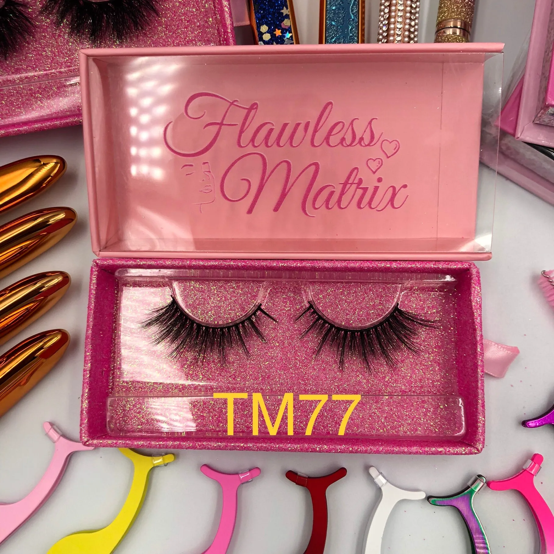 Natural 3D Faux Real Mink Eyelashes