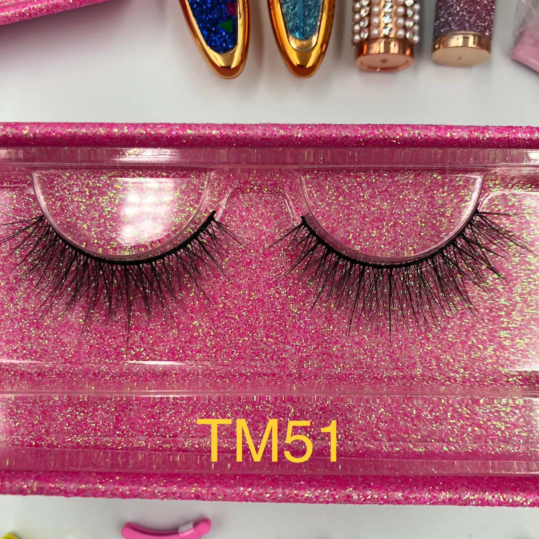 Natural 3D Faux Real Mink Eyelashes