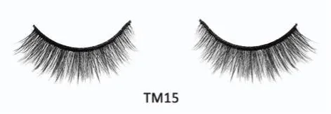 Natural 3D Faux Real Mink Eyelashes