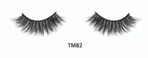 Natural 3D Faux Real Mink Eyelashes