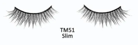 Natural 3D Faux Real Mink Eyelashes