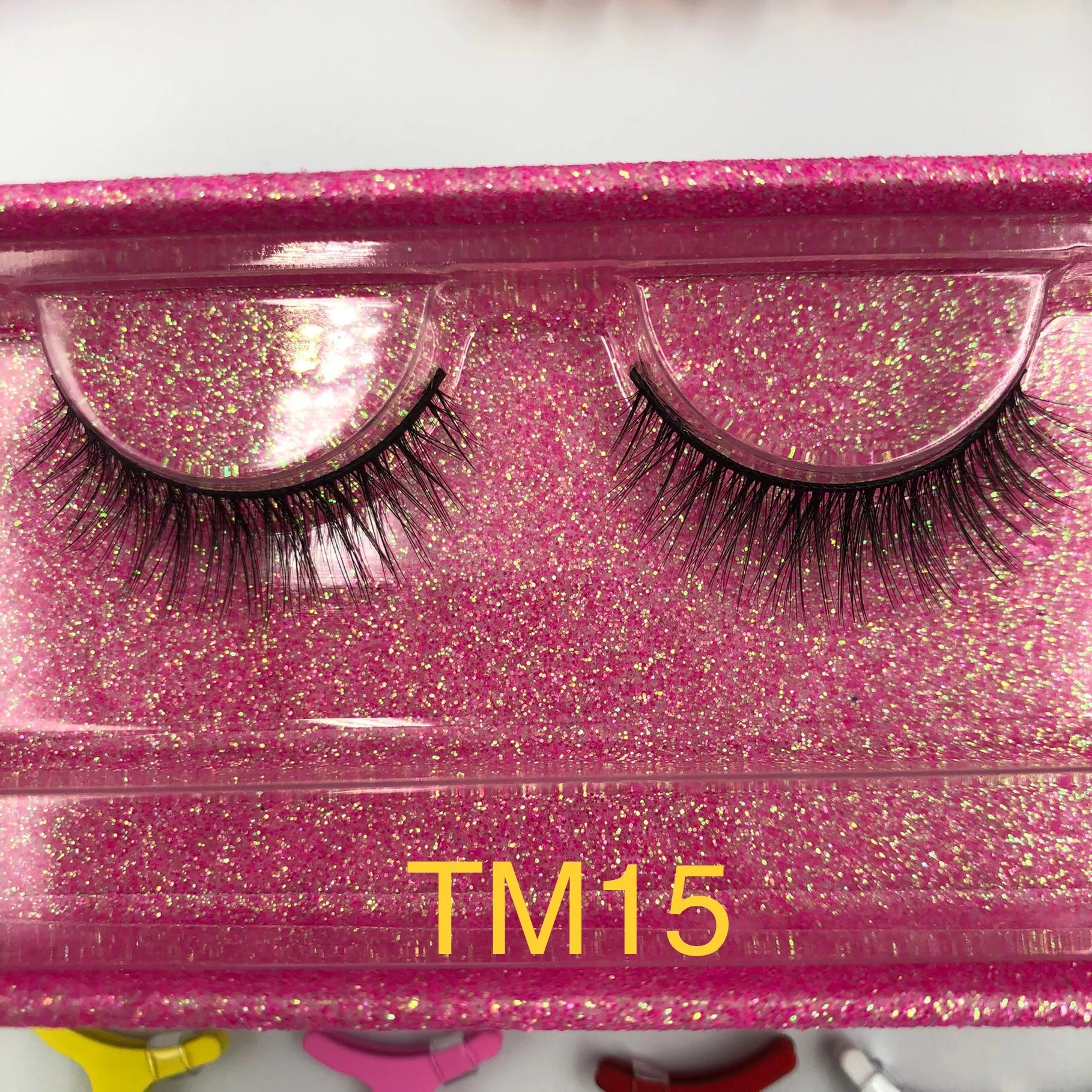 Natural 3D Faux Real Mink Eyelashes