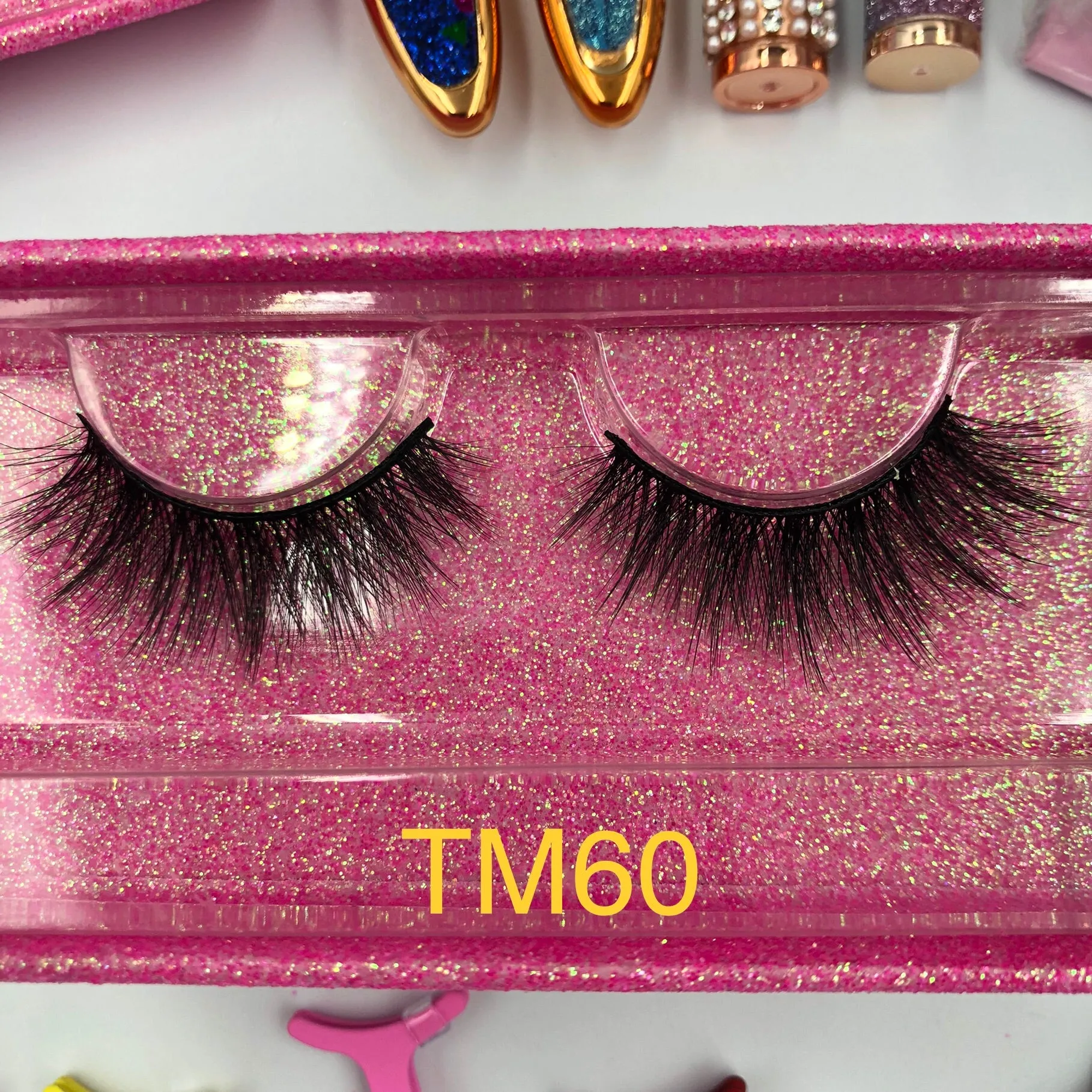 Natural 3D Faux Real Mink Eyelashes