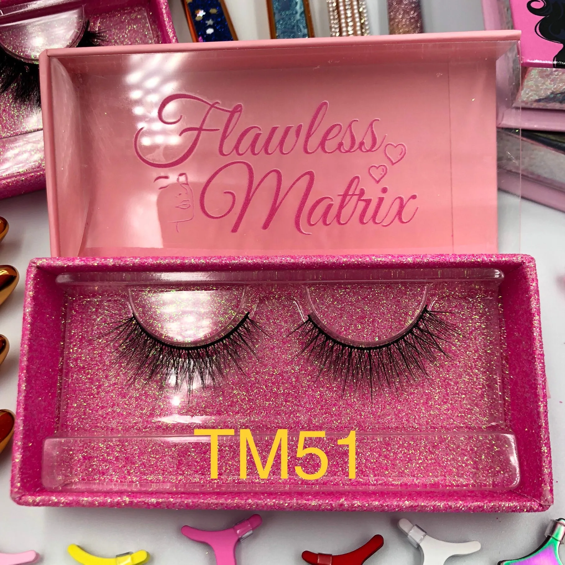 Natural 3D Faux Real Mink Eyelashes
