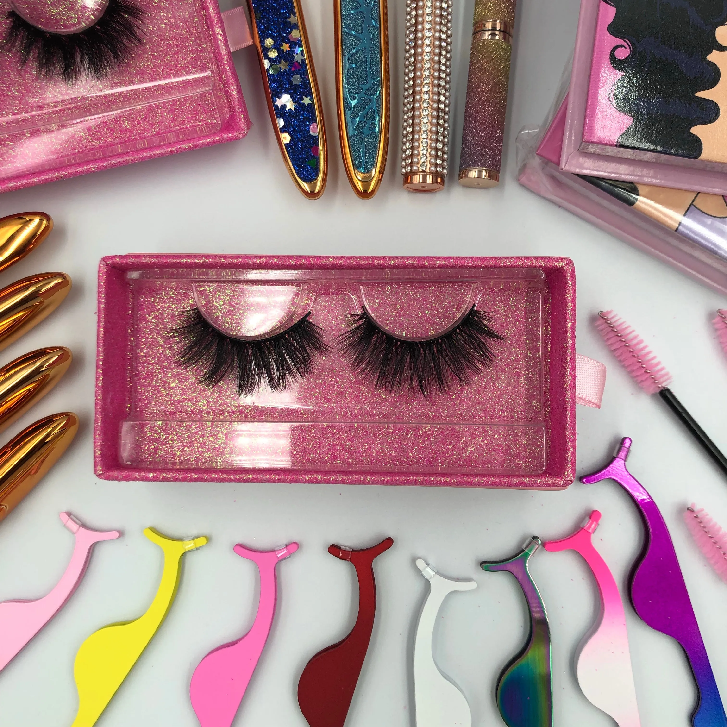 Natural 3D Faux Real Mink Eyelashes