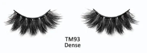 Natural 3D Faux Real Mink Eyelashes