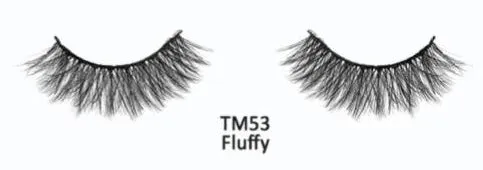Natural 3D Faux Real Mink Eyelashes