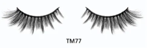 Natural 3D Faux Real Mink Eyelashes