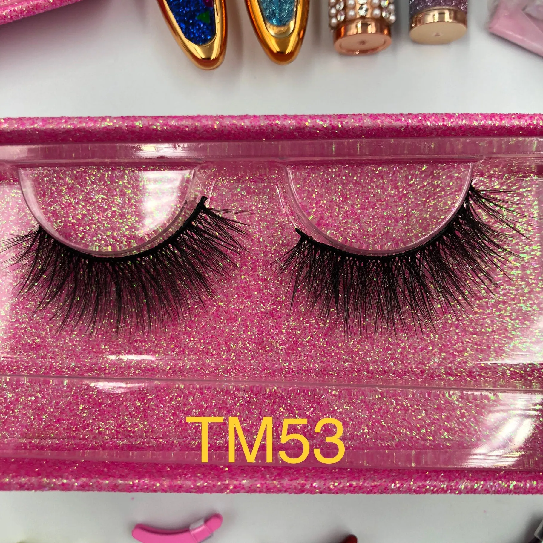 Natural 3D Faux Real Mink Eyelashes