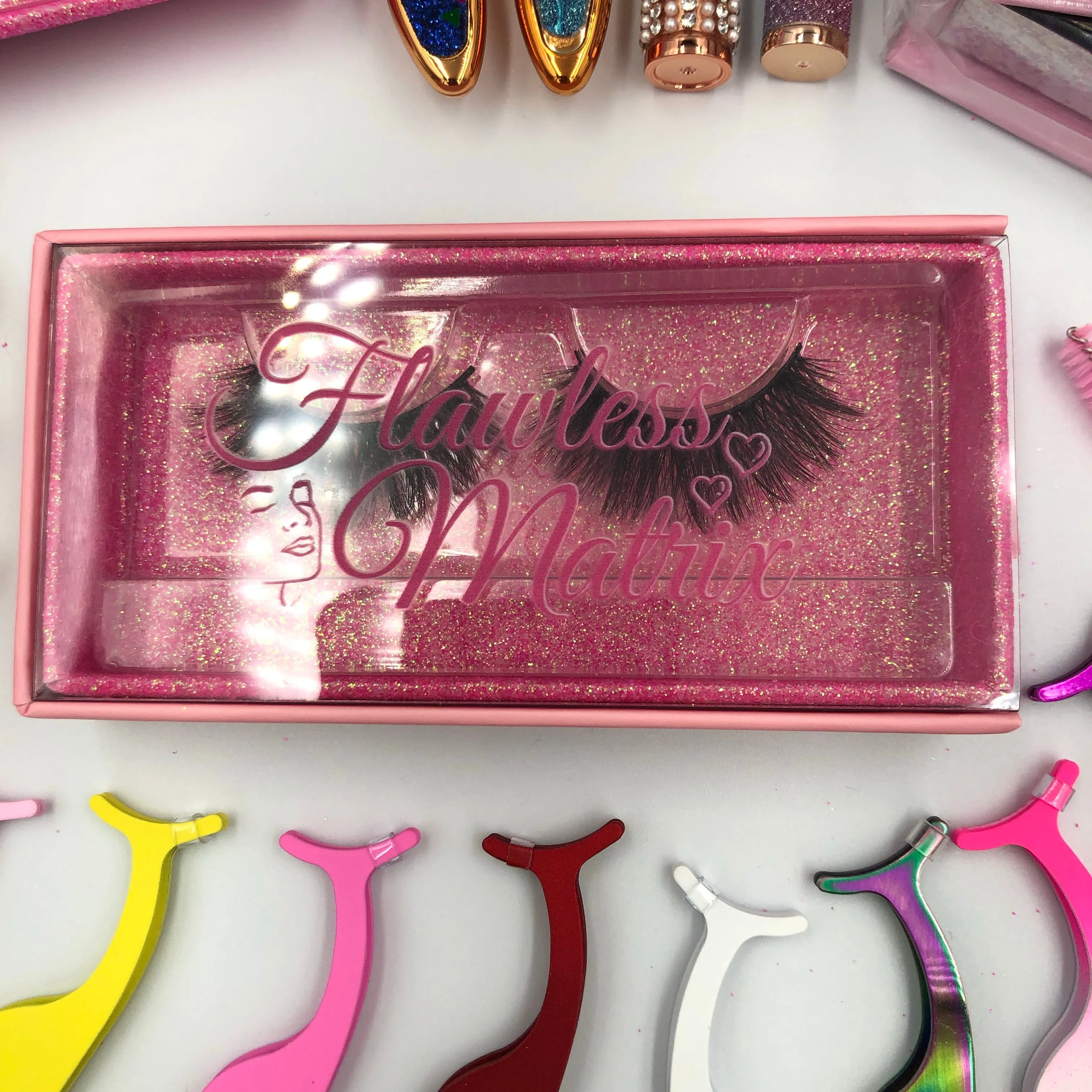 Natural 3D Faux Real Mink Eyelashes