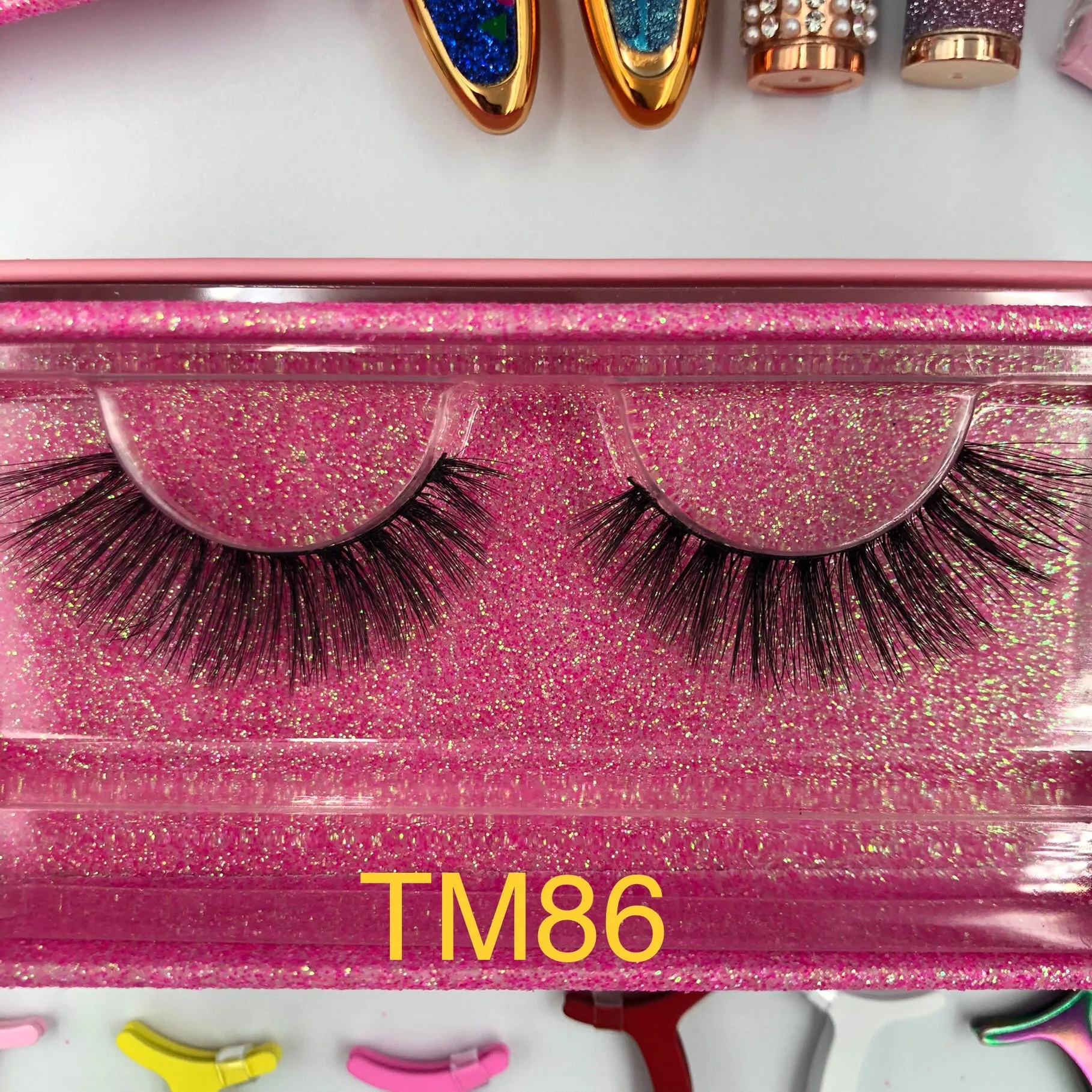 Natural 3D Faux Real Mink Eyelashes
