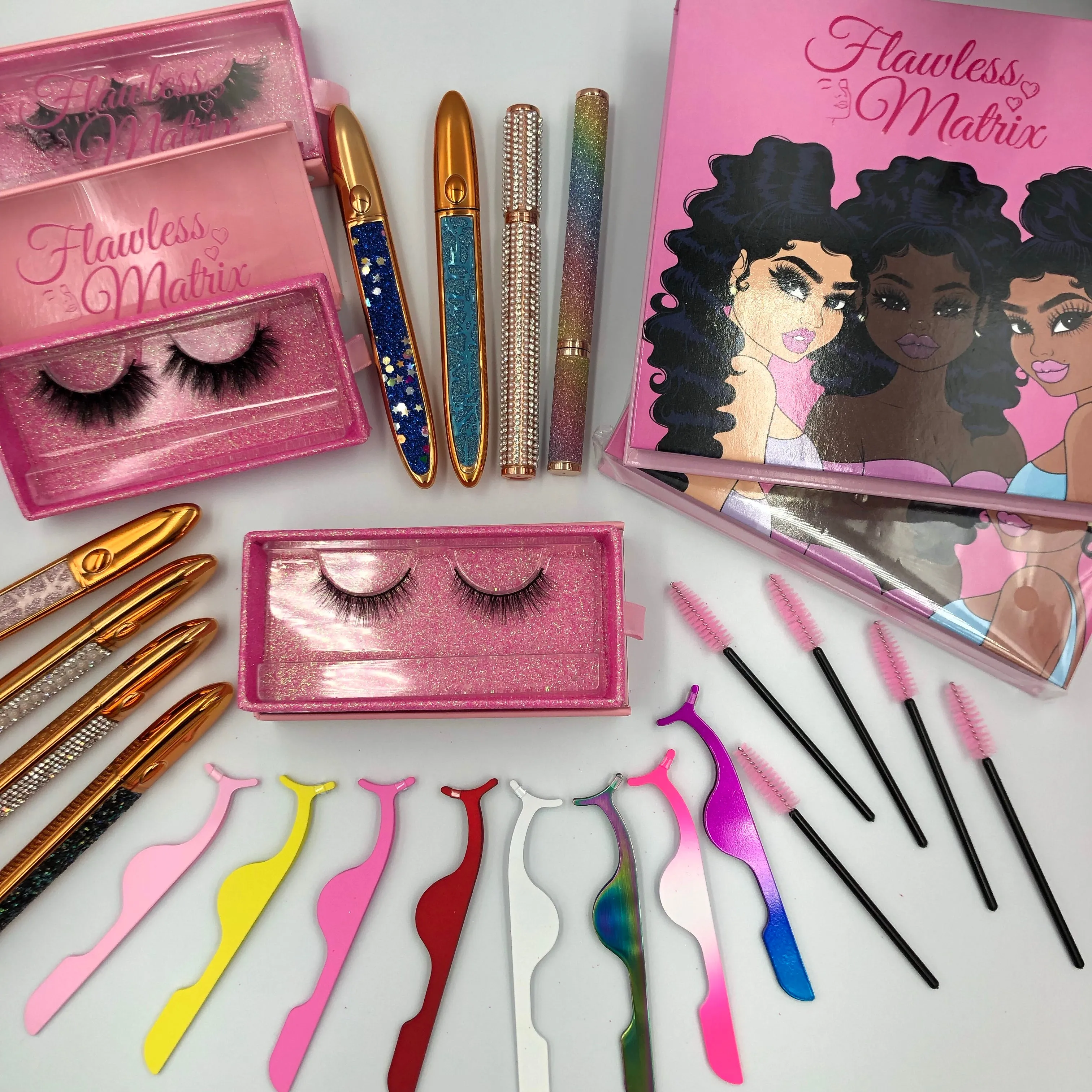 Natural 3D Faux Real Mink Eyelashes