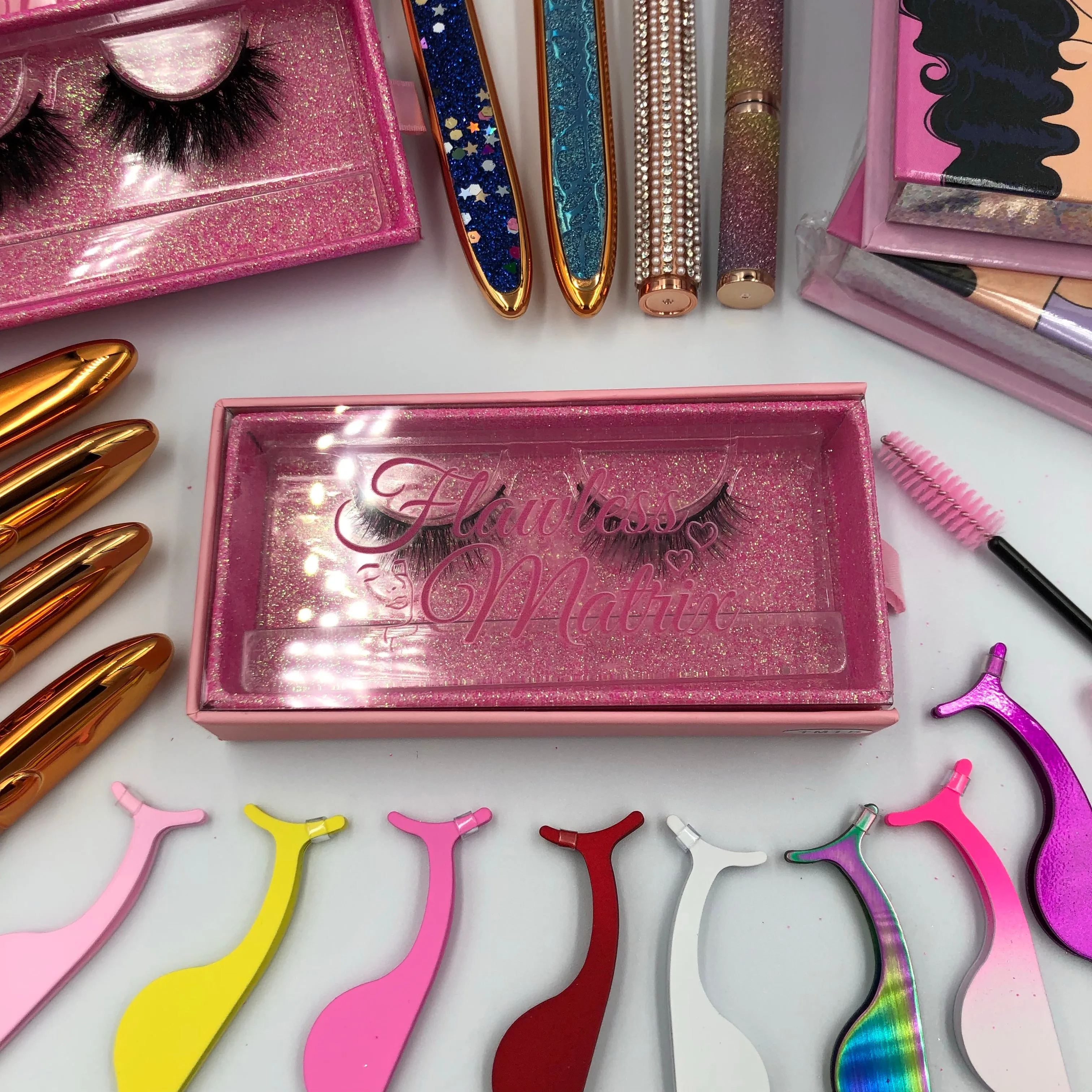 Natural 3D Faux Real Mink Eyelashes