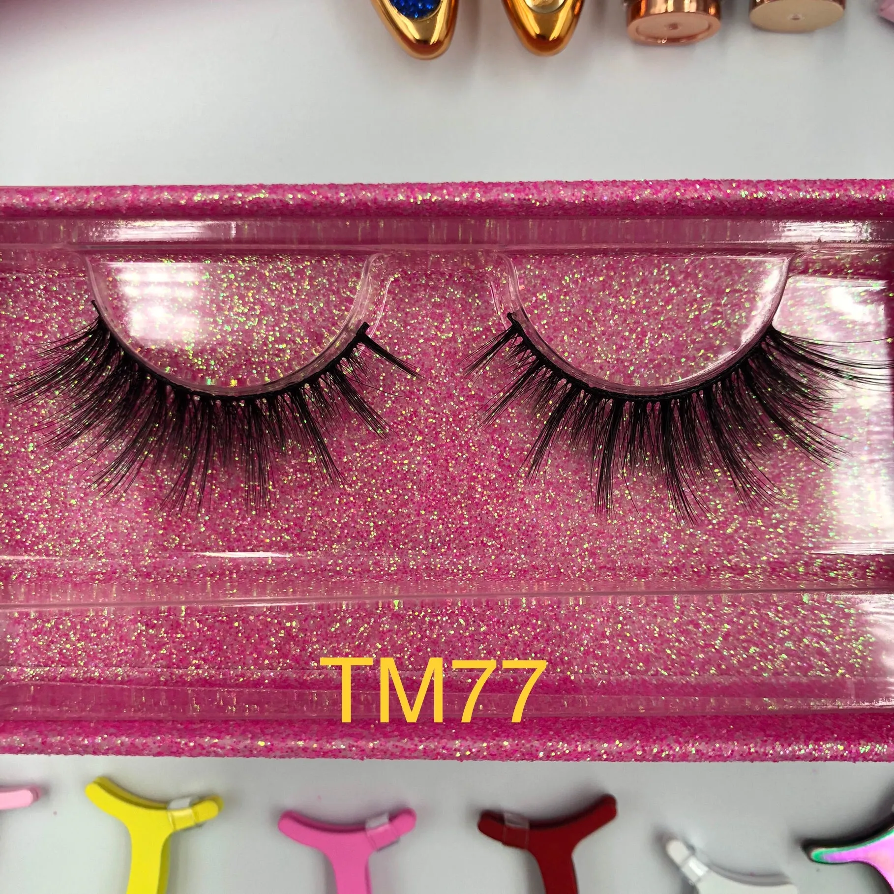 Natural 3D Faux Real Mink Eyelashes