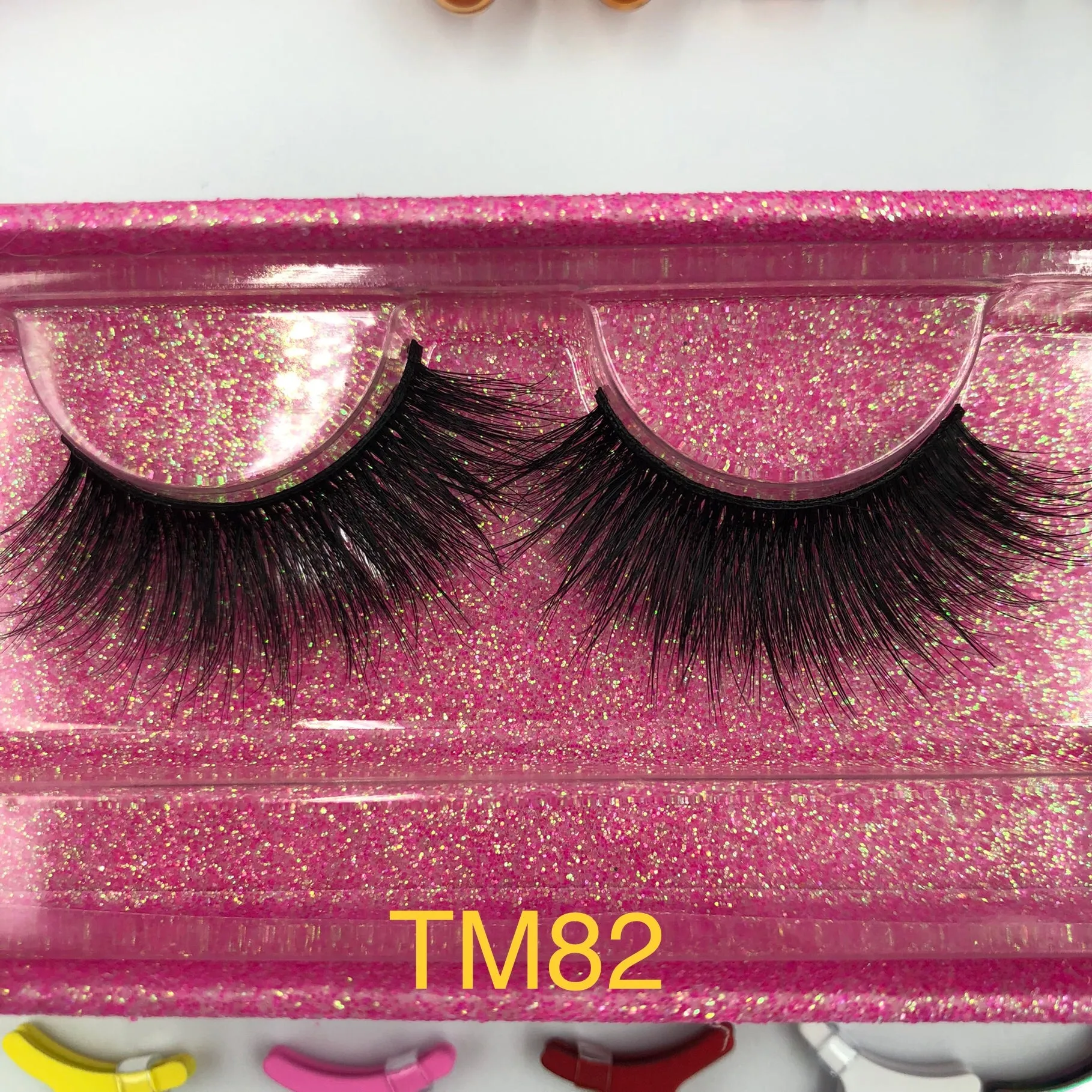 Natural 3D Faux Real Mink Eyelashes