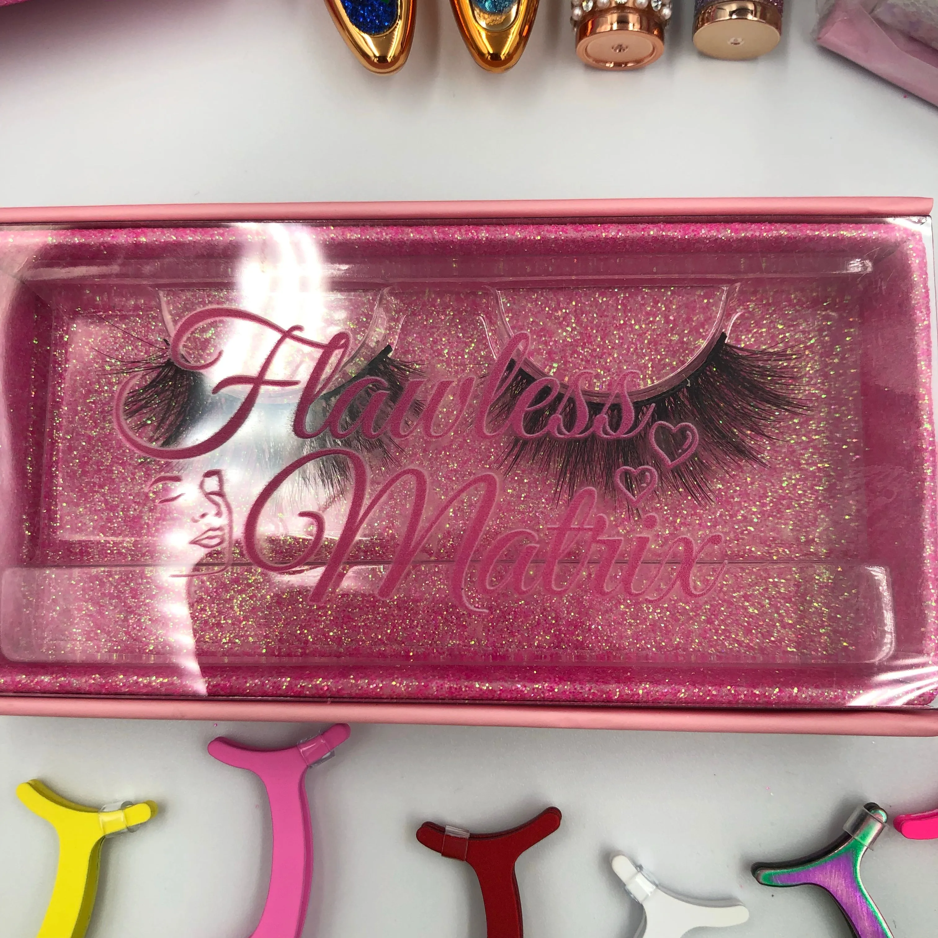 Natural 3D Faux Real Mink Eyelashes
