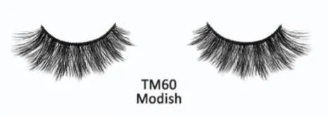 Natural 3D Faux Real Mink Eyelashes