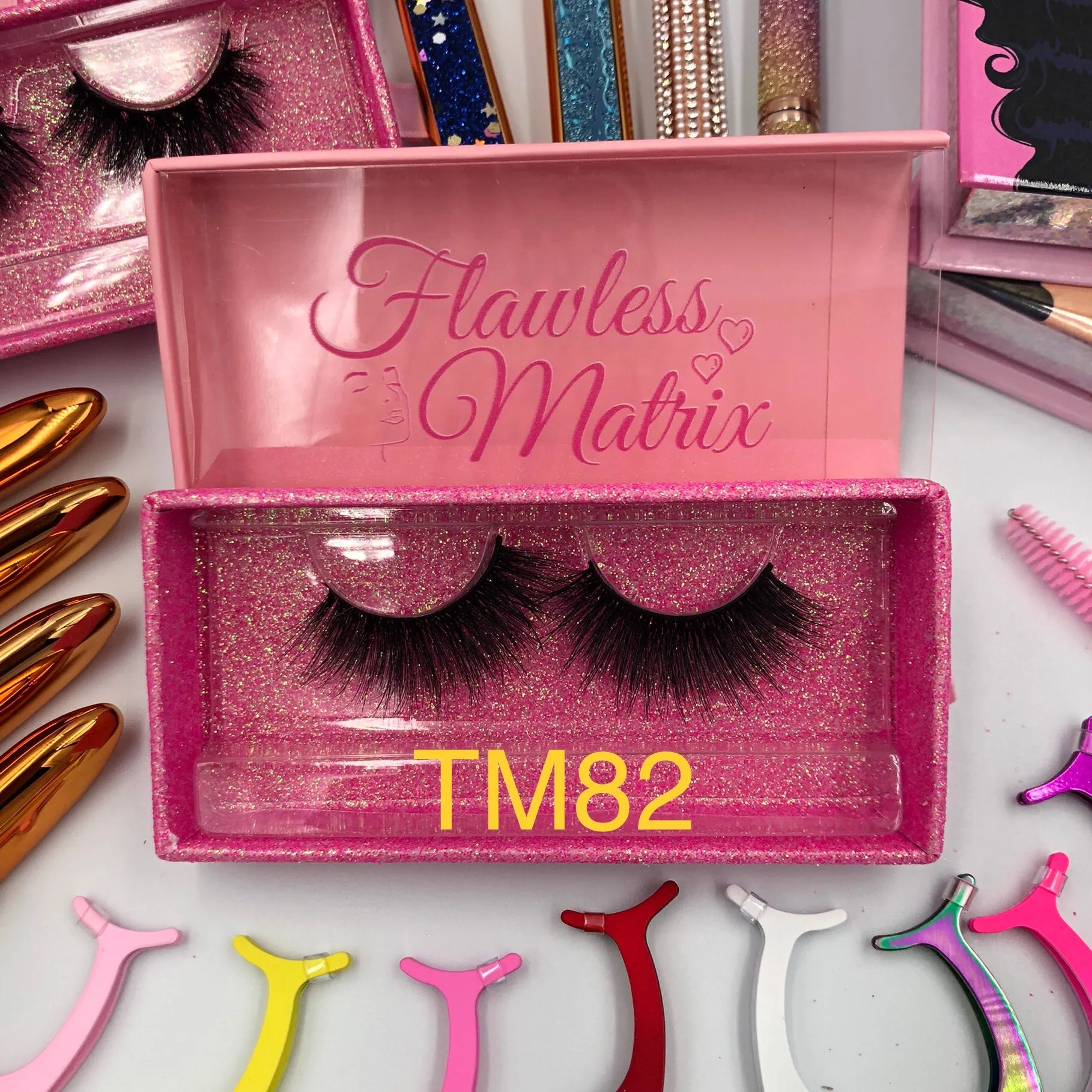 Natural 3D Faux Real Mink Eyelashes