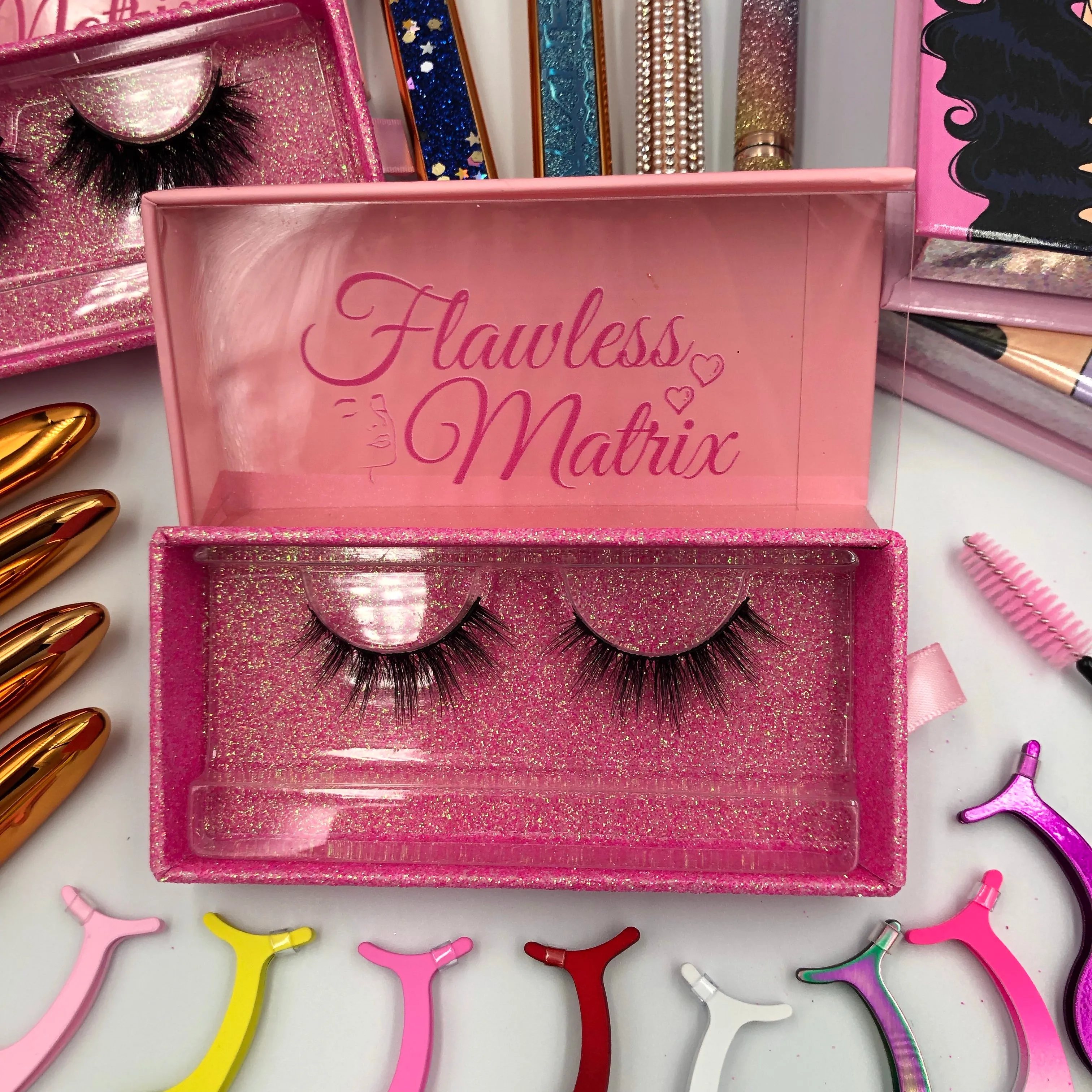 Natural 3D Faux Real Mink Eyelashes