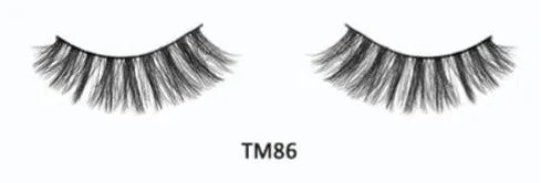 Natural 3D Faux Real Mink Eyelashes