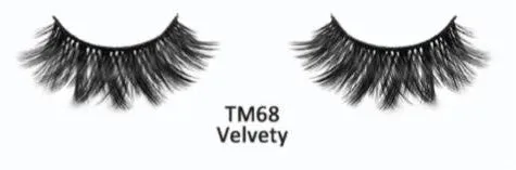 Natural 3D Faux Real Mink Eyelashes
