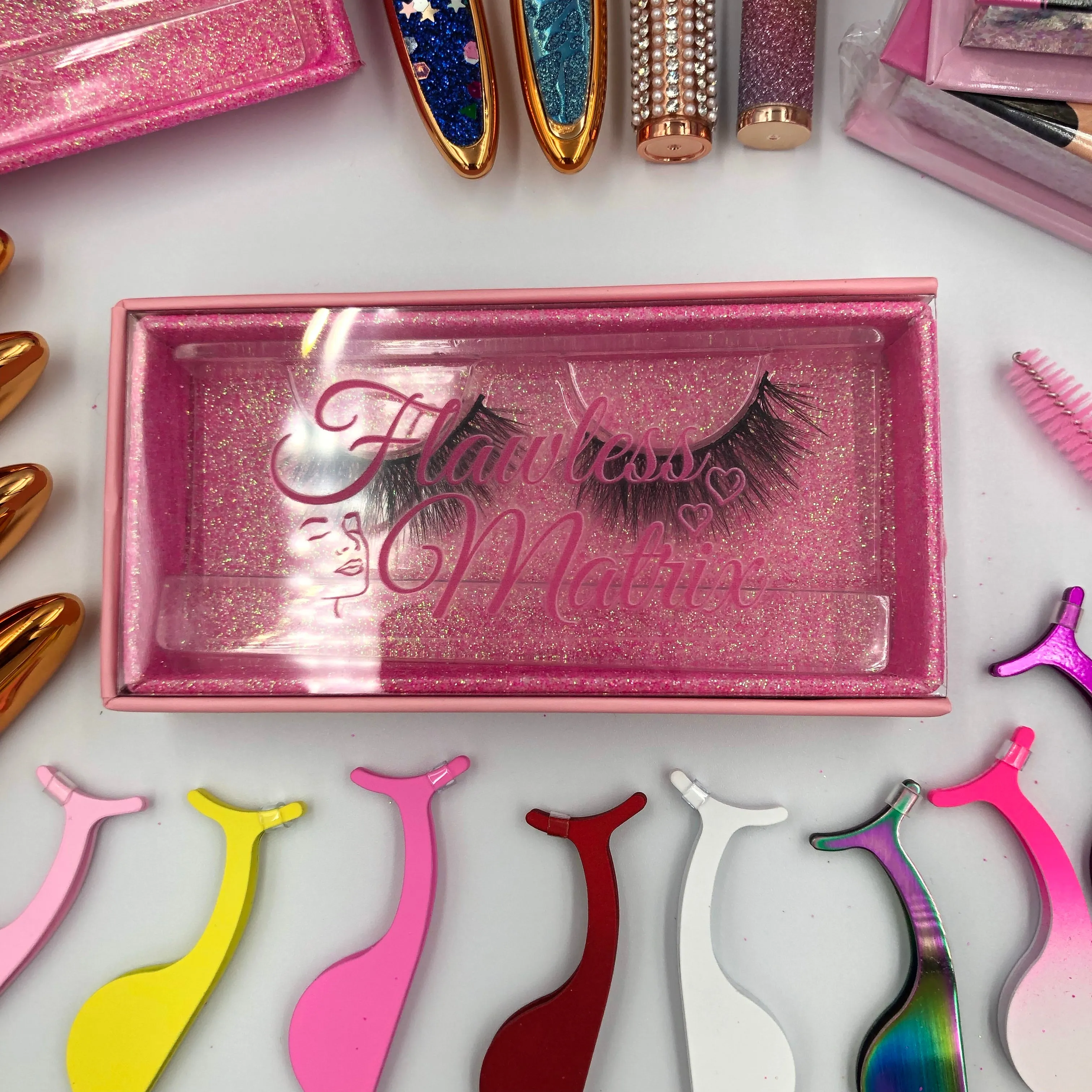 Natural 3D Faux Real Mink Eyelashes